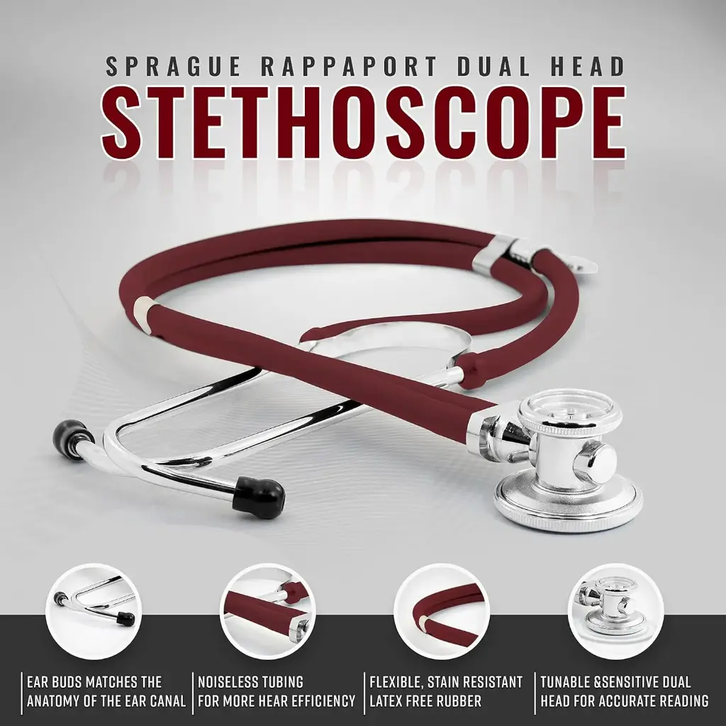 Estetoscopio AsaTechmed Corinto