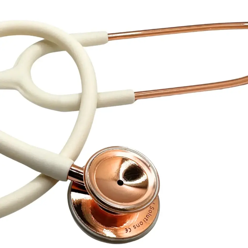 Estetoscopio blanco Heart Sound Solutions