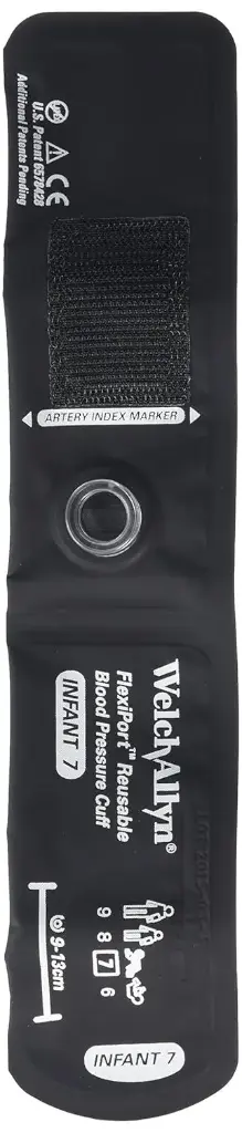 Brazalete para esfigmomanómetro talla 7 Welch Allyn