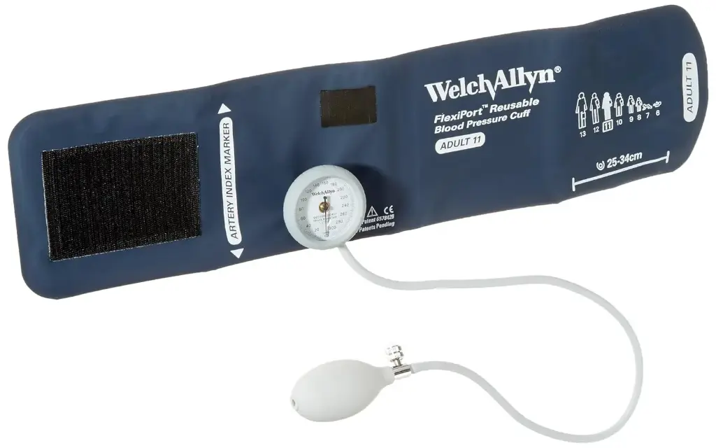 Esfigmomanómetro Welch Allyn azul DS44-11