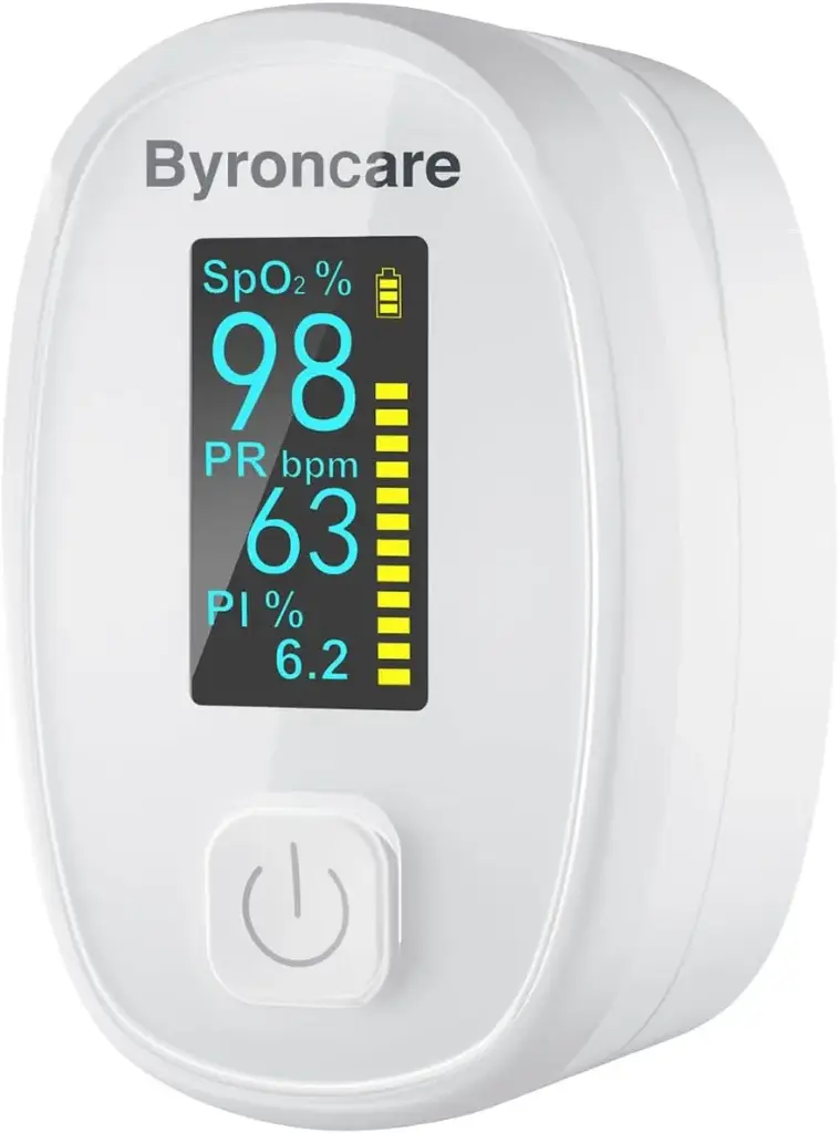 Oxímetro Byroncare blanco