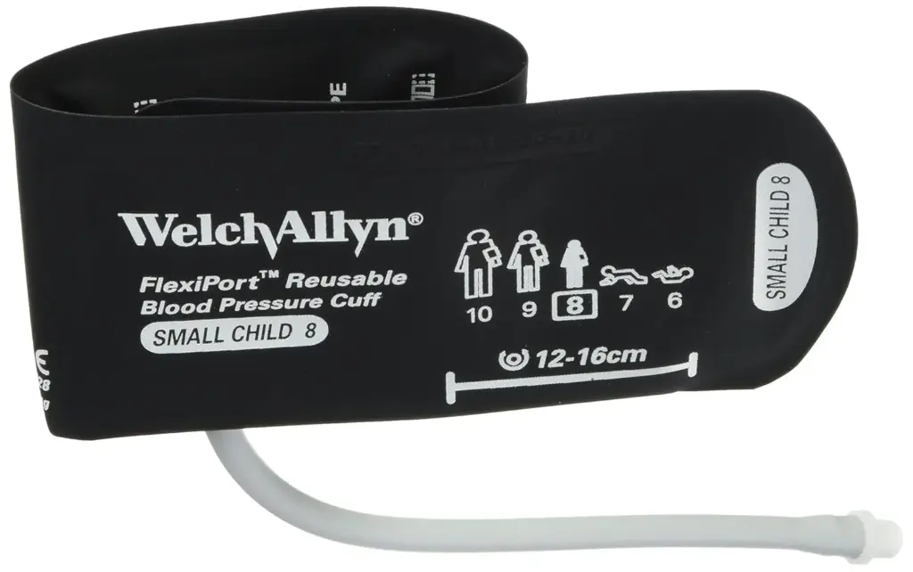 Brazalete para esfigmomanómetro talla 8 Welch Allyn