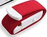 Bandas elásticas de primeros auxilios para torniquetes Ewinever roja