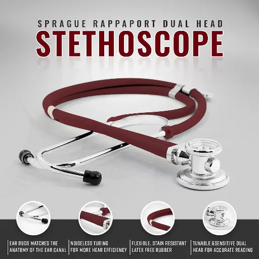 Estetoscopio AsaTechmed Corinto
