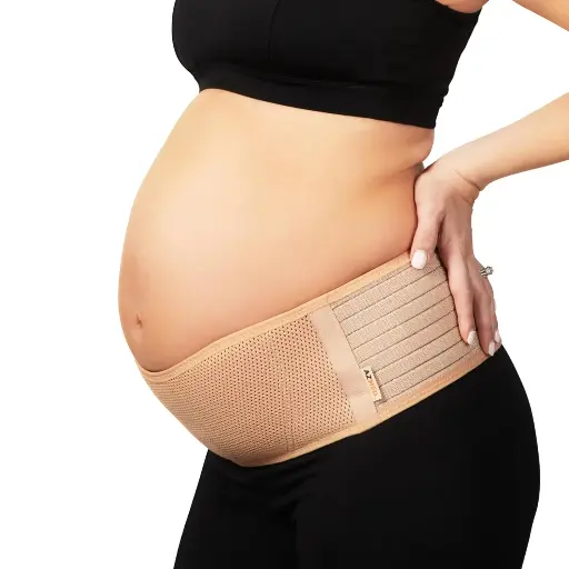 Banda para maternidad negra