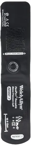 Brazalete para esfigmomanómetro talla 7 Welch Allyn