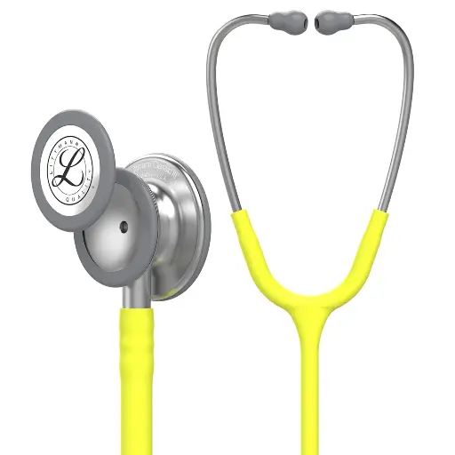 Estetoscopio 3M Littmann Classic III lima limón 5839