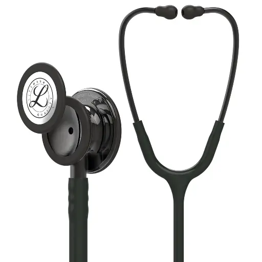 Estetoscopio 3M Littmann Classic III negro ahumado 5811