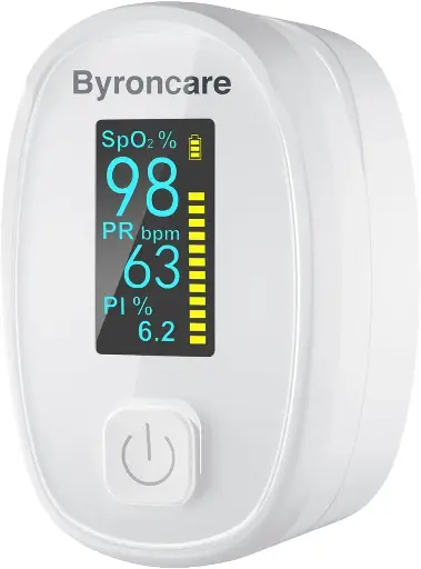 Oxímetro Byroncare blanco