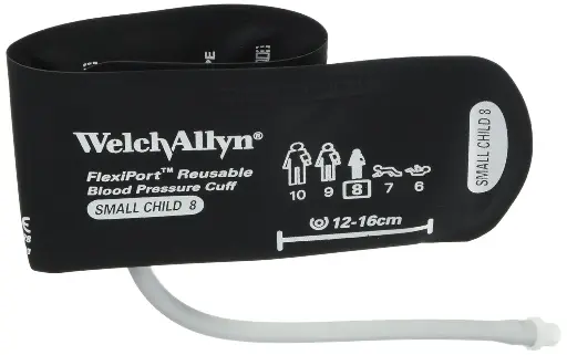Brazalete para esfigmomanómetro talla 8 Welch Allyn
