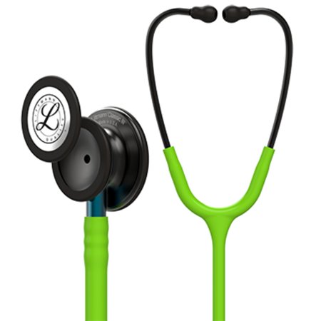 Estetoscopio  3M Littman Classic III verde diafragma ahumado 5875 